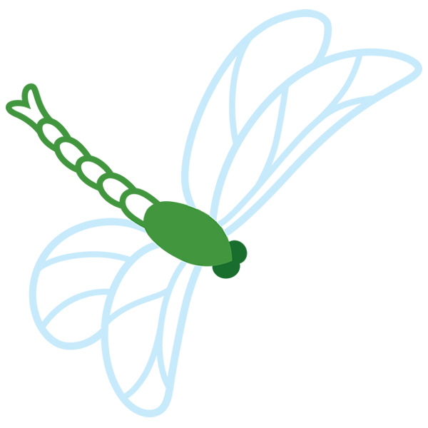 Dragonfly 4 [SVG, DXF]