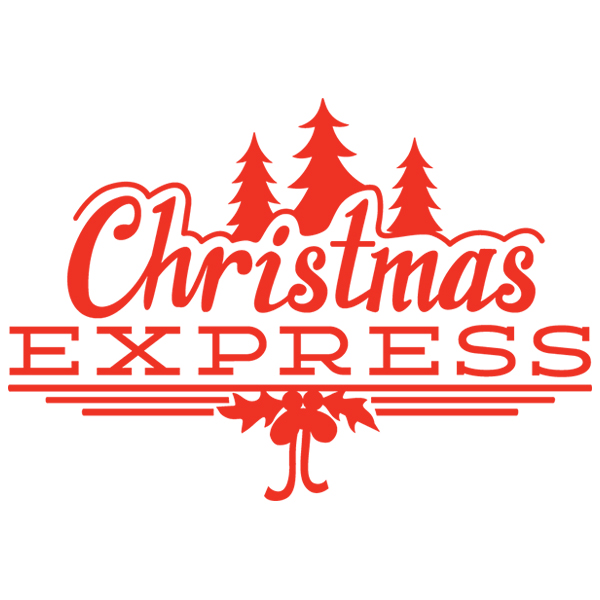 Christmas Express [SVG, DXF]