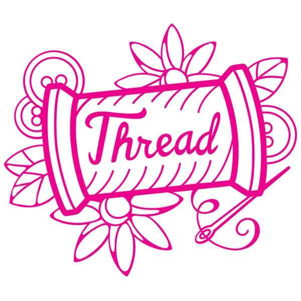 Doodle Thread [SVG, DXF]