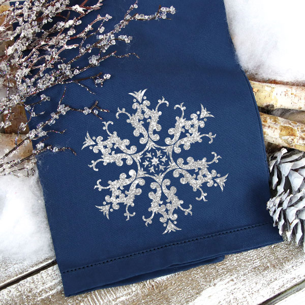Glittering Snowflake [SVG, DXF] 1