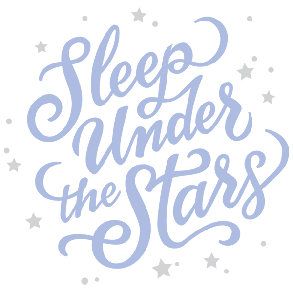 Sleep Under the Stars [SVG, DXF]