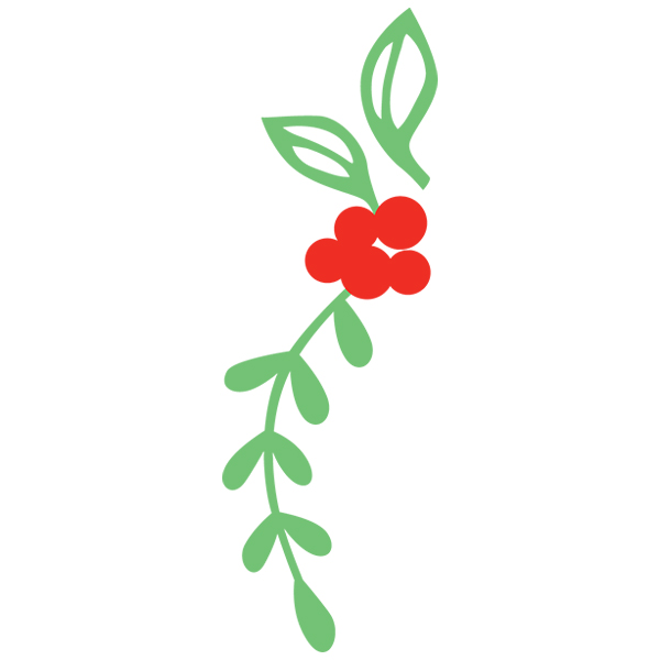 Berry Accent [SVG, DXF]