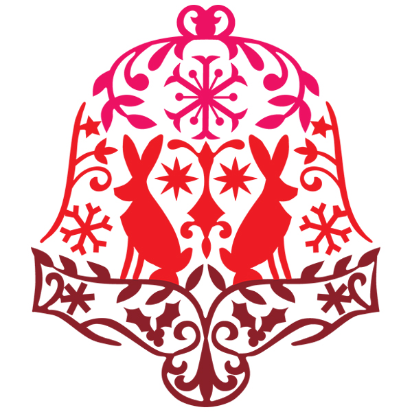 Folk Festivities - Bell [SVG, DXF]