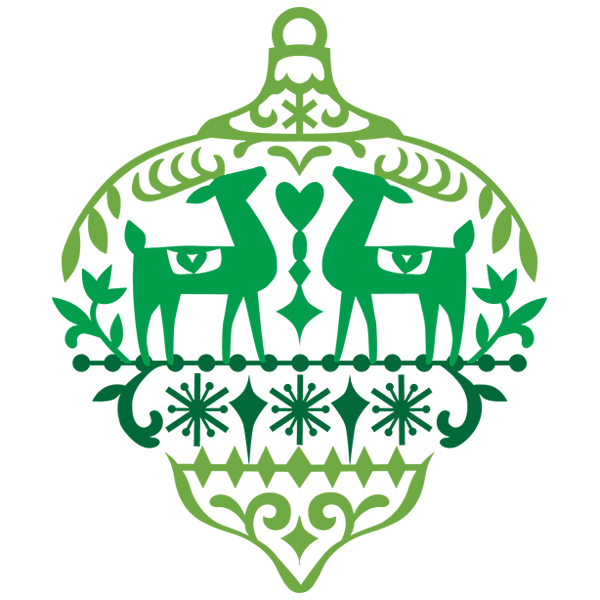 Folk Festivities - Ornament [SVG, DXF]