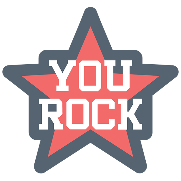 You Rock [SVG, DXF]