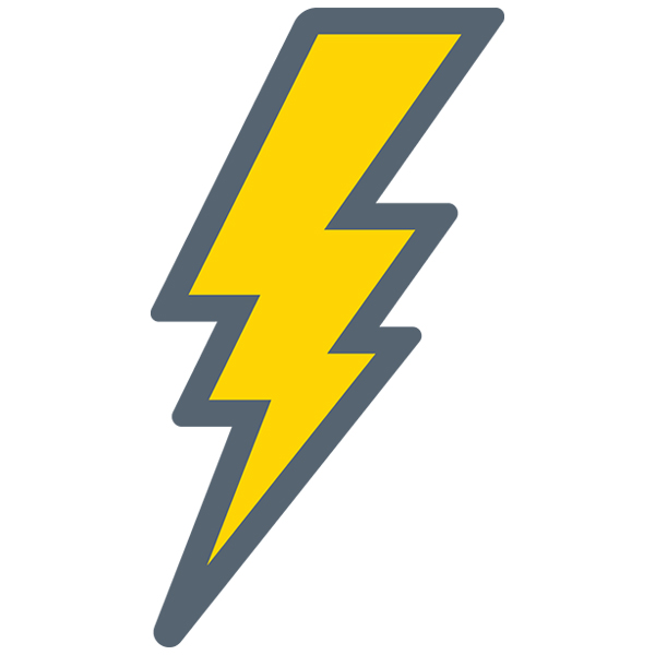 Lightning Bolt [SVG, DXF]