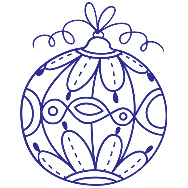 Avant Garde Ornament - Flower [SVG, DXF]