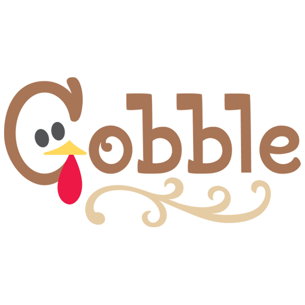 Gobble [SVG, DXF]