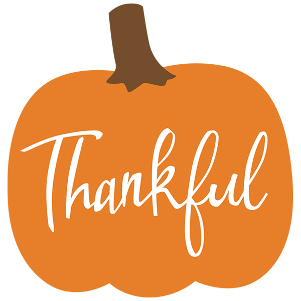 Thankful Pumpkin [SVG, DXF] 1