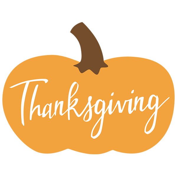 Thanksgiving Pumpkin [SVG, DXF]