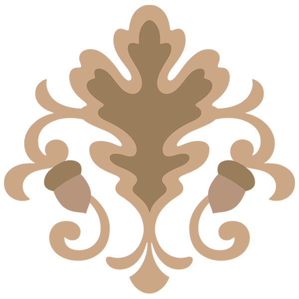 Autumn Breeze - Oak [SVG, DXF]