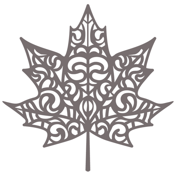 Lacy Leaf [SVG, DXF]