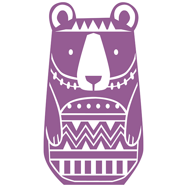 Nordic Bear [SVG, DXF]