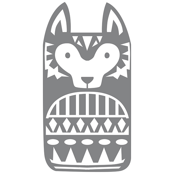 Nordic Wolf [SVG, DXF] 1