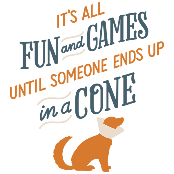 It's All Fun and Games Until Someone Ends Up in a Cone [SVG, DXF]