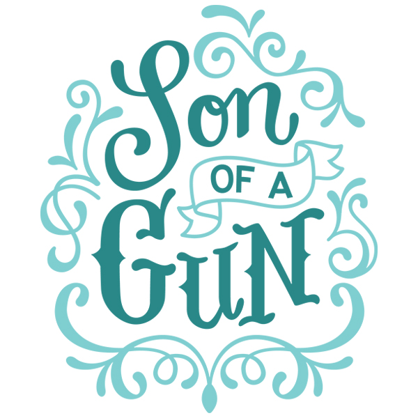 Son of a Gun [SVG, DXF]