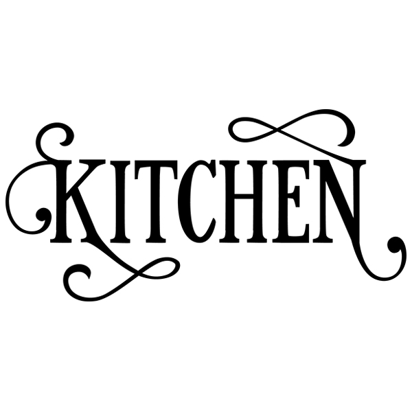 Kitchen Sign [SVG, DXF]