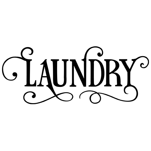 Laundry Sign [SVG, DXF]