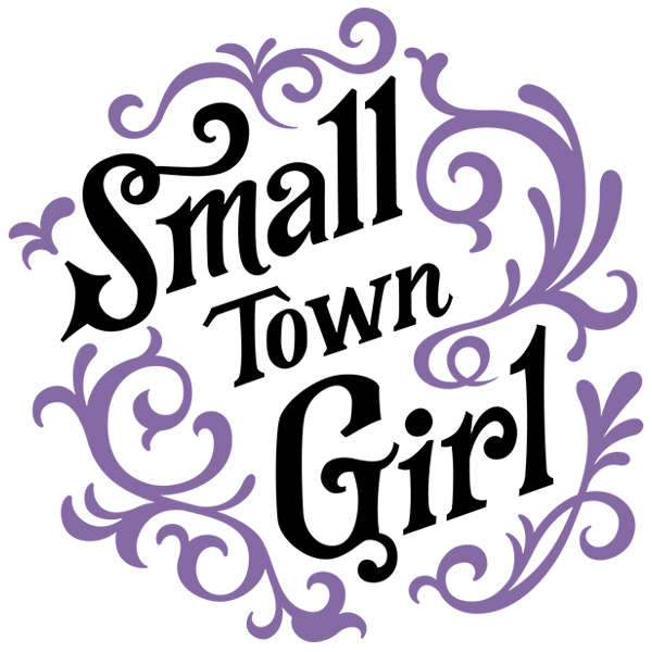 Small Town Girl [SVG, DXF]