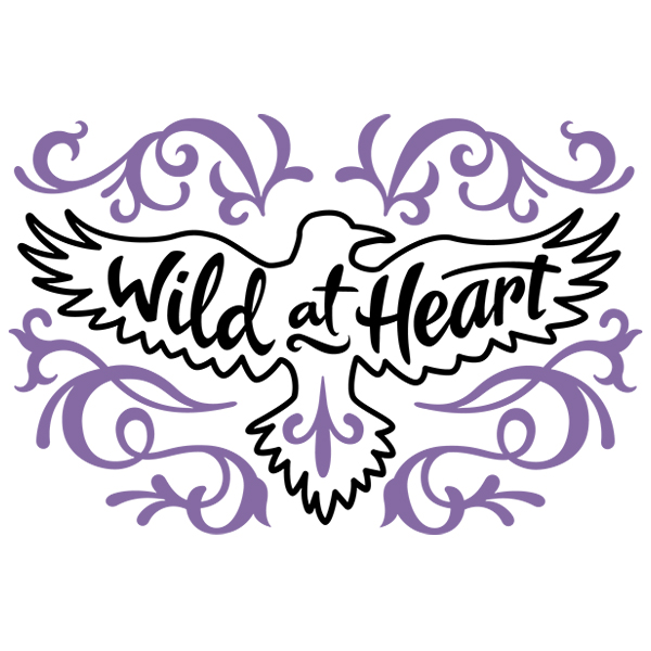 Wild at Heart [SVG, DXF]