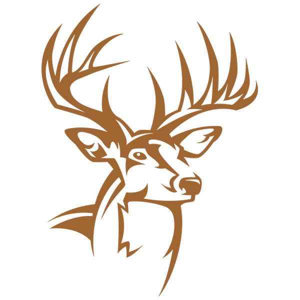 Buck Silhouette [SVG, DXF]
