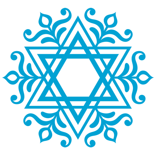 Star of David Medallion [SVG, DXF]