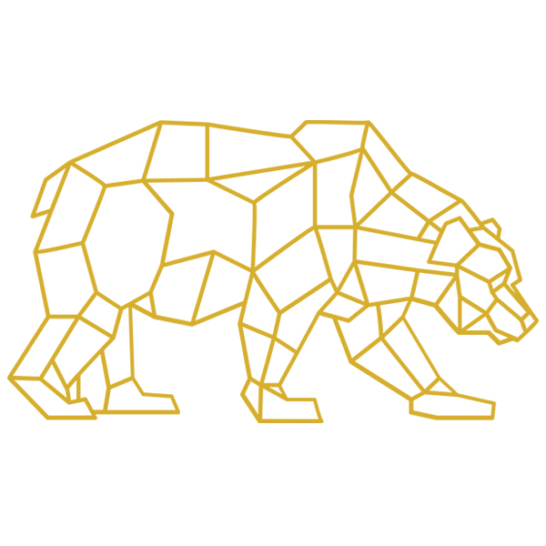 Wirework Bear [SVG, DXF]