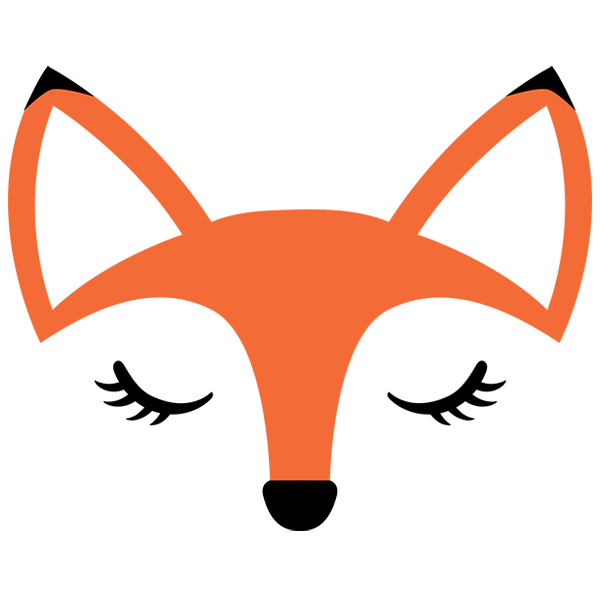 Fox Face [SVG, DXF]