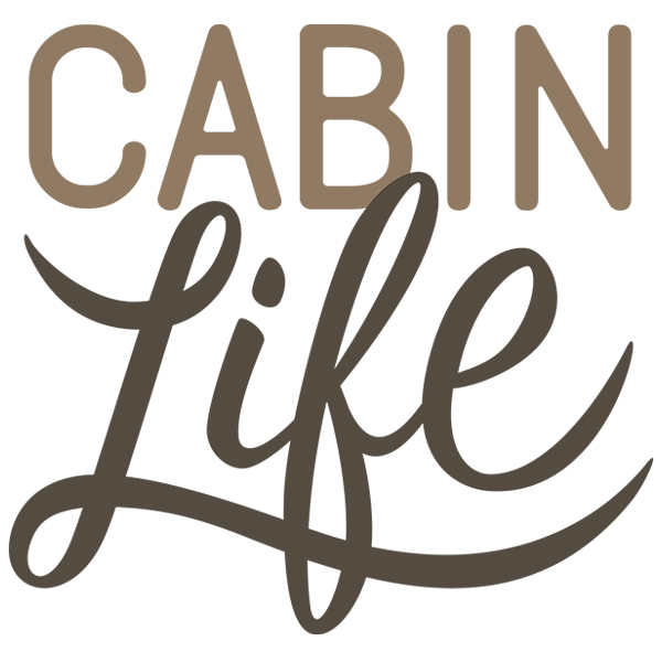 Cabin Life [SVG, DXF]
