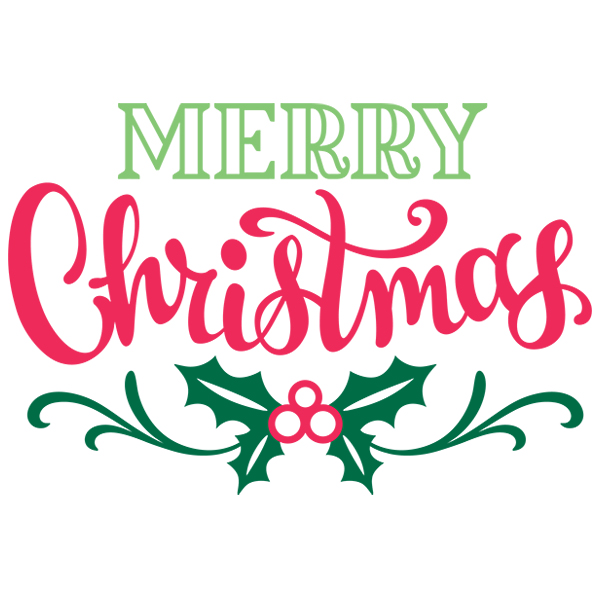 Farmhouse Merry Christmas [SVG, DXF]
