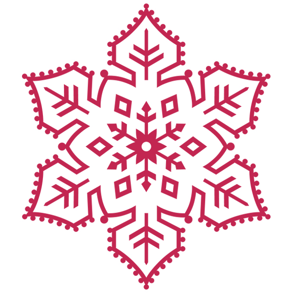 Nordic Snowflake [SVG, DXF]