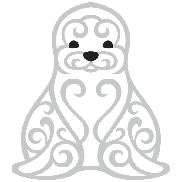 Baroque Seal [SVG, DXF]