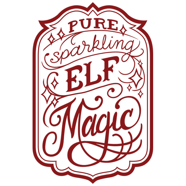 Pure Sparking Elf Magic [SVG, DXF]