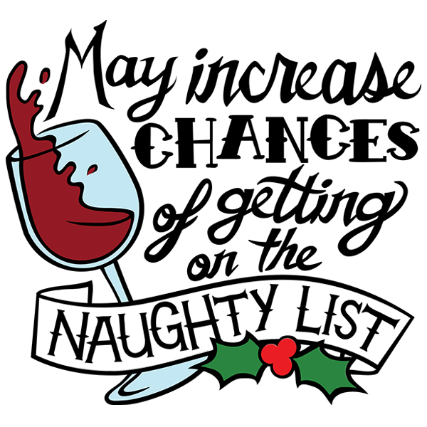 May Increase Chances of Getting on the Naughty List [SVG, DXF]