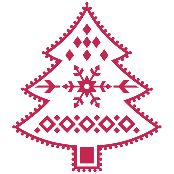 Nordic Tree [SVG, DXF]
