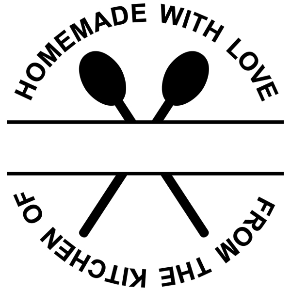From the Kitchen Of - Homemade with Love [SVG, DXF]