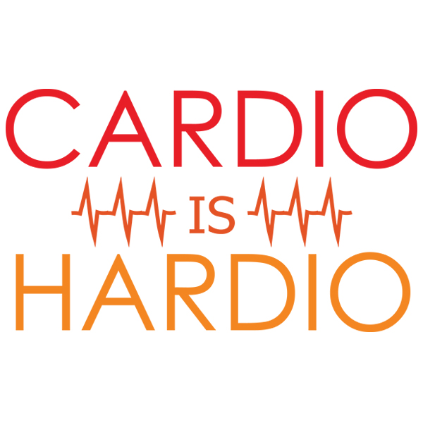 Cardio Is Hardio [SVG, DXF]