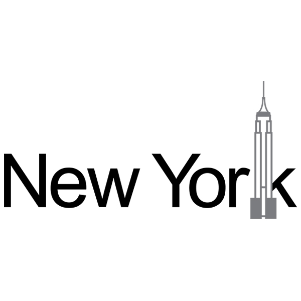 Pretty City - New York [SVG, DXF]
