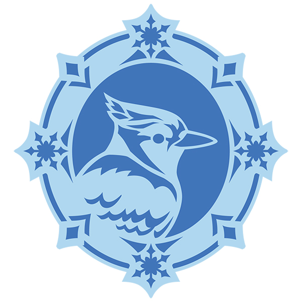 Blue Jay Portrait [SVG, DXF]