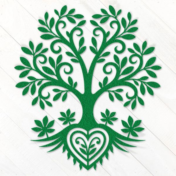 Papercut Tree of Life [SVG, DXF]