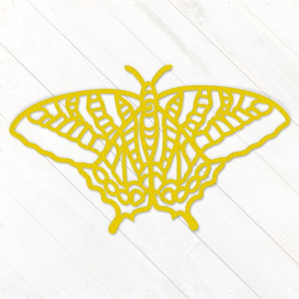 Papercut Swallowtail Butterfly [SVG, DXF]