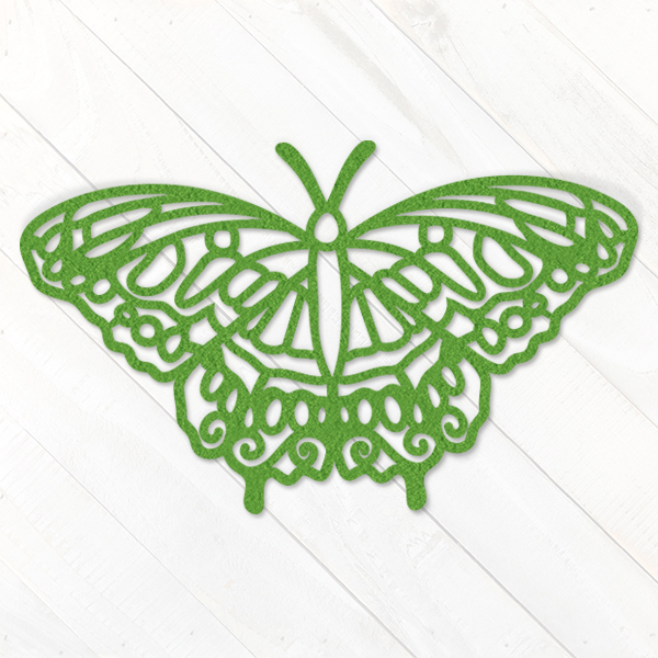 Papercut Malachite Butterfly [SVG, DXF]