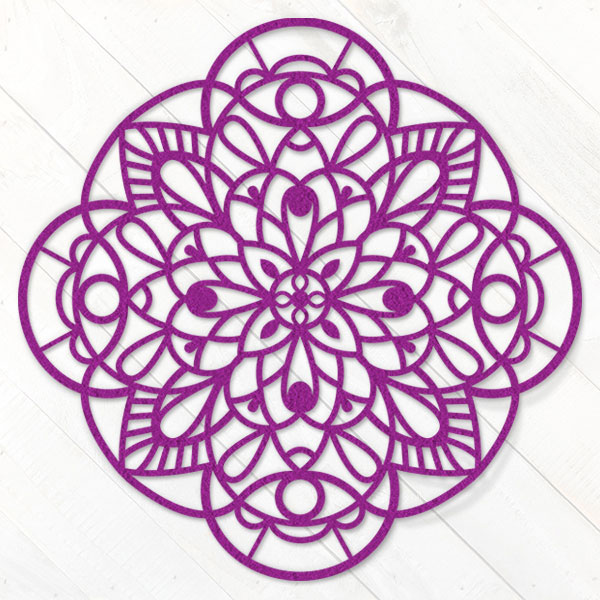 Papercut Medallion Doily 1 [SVG, DXF]