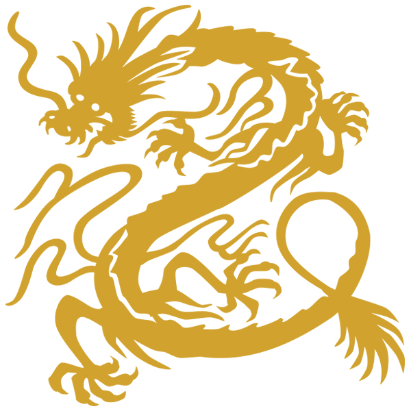 Chinese Dragon [SVG, DXF]