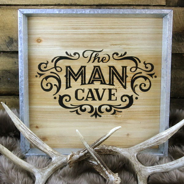 The Man Cave [SVG, DXF] 1