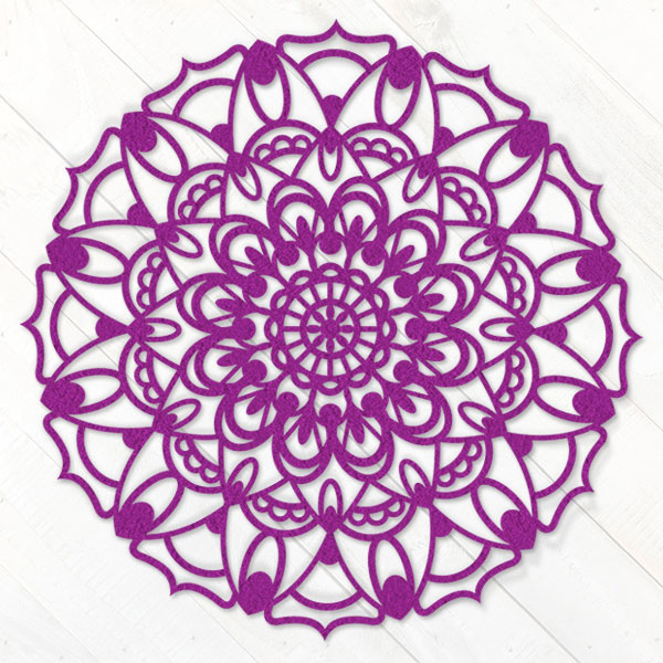Papercut Medallion Doily 3 [SVG, DXF]