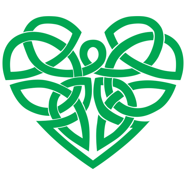 Celtic Heart [SVG, DXF]