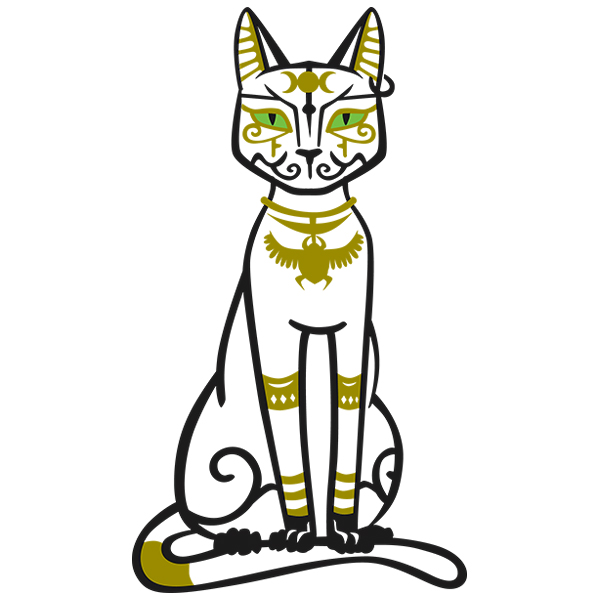 Bastet [SVG, DXF]