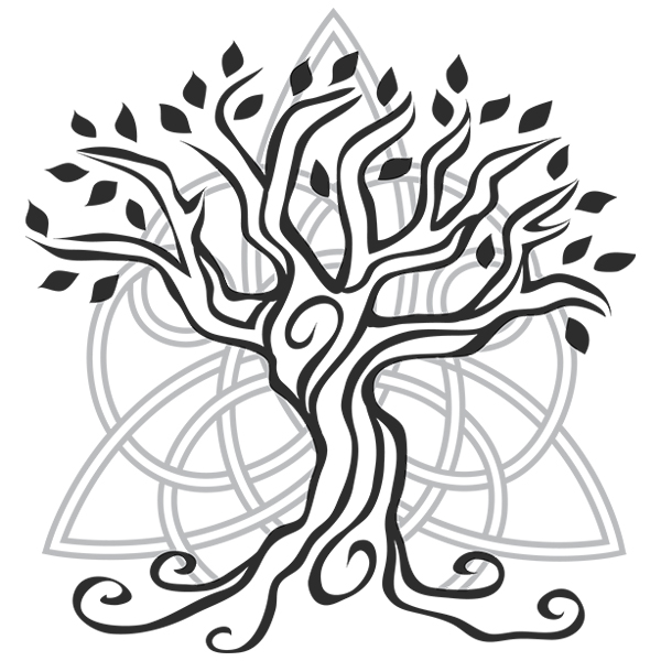 Celtic Tree [SVG, DXF]