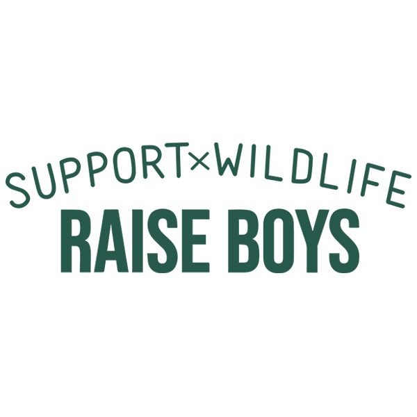 Support Wildlife Raise Boys [SVG, DXF]